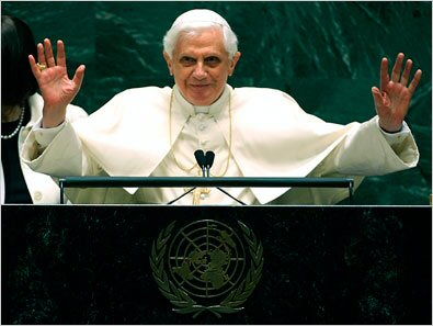 2008 Papal Speech to the UN